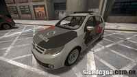 Volkswagen Gol G5 da PMESP GTA IV